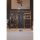Elegant Gold Metal Jewelry Stand Organizer, 40x4x45 cm