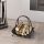 Elegant Black Metal Decorative Accessory, 42x50x39 cm