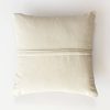 Stylish Cushion Cover 43x43 cm, Mustard & Grey, Washable