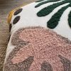 Stylish Cushion Cover 43x43 cm, Mustard & Grey, Washable