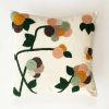 Stylish Cushion Set (2 Pieces), 43x43 cm, Mustard & Grey