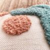 Vibrant Cushion Set (2 Pieces), 43x43 cm, Soft & Durable