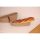 Handmade Cotton Bread Basket Set (3 Pieces) - Beige