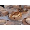 Handmade Cotton Bread Basket Set (3 Pieces) - Beige