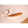 Handmade Cotton Bread Basket Set (4 Pieces) - Ecru
