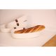 Handmade Cotton Bread Basket Set (4 Pieces) - Ecru