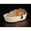 Handmade Cotton Bread Basket Set (4 Pieces) - Ecru