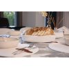 Handmade Cotton Bread Basket Set (4 Pieces) - Ecru