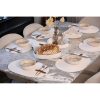 Handmade Cotton Bread Basket Set (4 Pieces) - Ecru