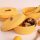 Handmade Cotton Basket Set (3 Pieces), Yellow, 20x20x9 cm