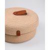 Handmade Cotton Basket Set (3 Pieces) - Beige, 100% Jute