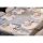 Handmade Cotton Jute Table Mat Set (6 Pieces) | Ecru