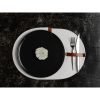 Handmade Cotton Jute Table Mat Set (6 Pieces) | Ecru