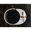 Handmade Cotton Jute Table Mat Set (6 Pieces) | Ecru
