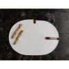 Handmade Cotton Jute Table Mat Set (6 Pieces) | Ecru
