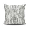 Stylish 43x43 cm Cushion Cover, Cotton-Polyester Blend, Washable