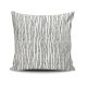 Stylish 43x43 cm Cushion Cover, Cotton-Polyester Blend, Washable