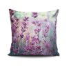 Stylish 43x43 cm Cushion Cover, Cotton-Polyester Blend, Washable