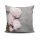 Stylish 43x43 cm Cushion Cover, Cotton-Polyester Blend, Washable
