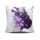Stylish 43x43 cm Cushion Cover, Cotton-Polyester Blend, Washable