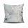 Stylish 43x43 cm Cushion Cover, Cotton-Polyester Blend, Washable