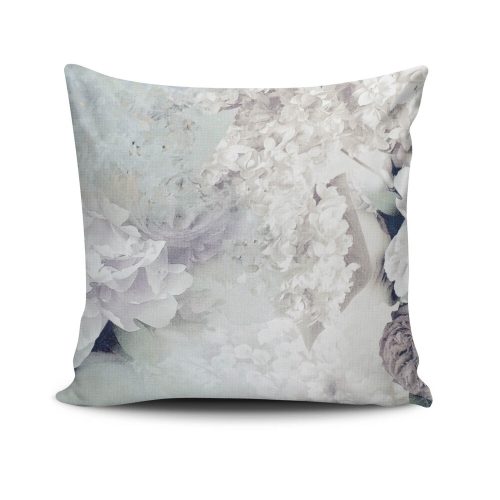 Stylish 43x43 cm Cushion Cover, Cotton-Polyester Blend, Washable