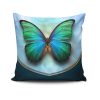 Stylish 43x43 cm Cushion Cover, Cotton-Polyester Blend, Washable