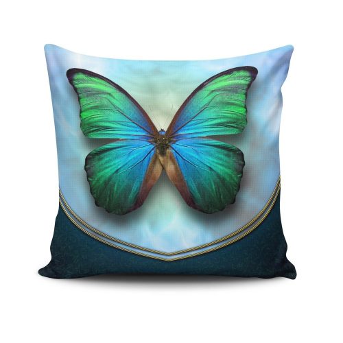Stylish 43x43 cm Cushion Cover, Cotton-Polyester Blend, Washable