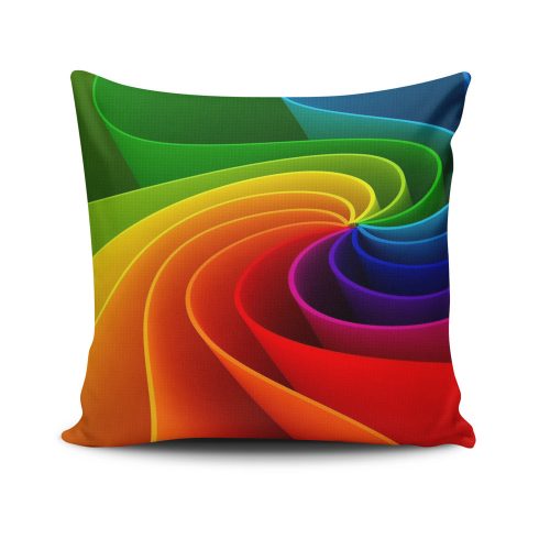 Stylish 43x43 cm Cushion Cover, Cotton-Polyester Blend, Washable