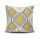Stylish 43x43 cm Cushion Cover, Cotton-Polyester Blend, Washable