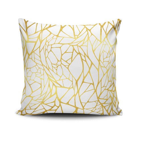 Stylish 43x43 cm Cushion Cover, Cotton-Polyester Blend, Washable