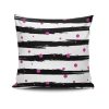 Stylish 43x43 cm Cushion Cover, Cotton-Polyester Blend, Washable