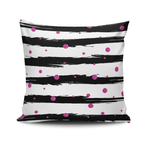 Stylish 43x43 cm Cushion Cover, Cotton-Polyester Blend, Washable