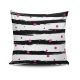 Stylish 43x43 cm Cushion Cover, Cotton-Polyester Blend, Washable