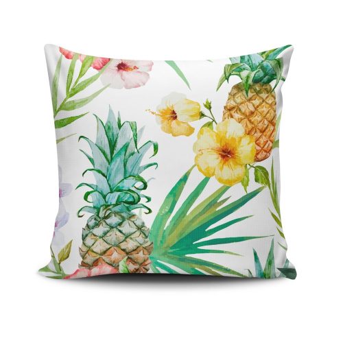 Stylish 43x43 cm Cushion Cover, Cotton-Polyester Blend, Washable