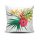 Stylish 43x43 cm Cushion Cover, Cotton-Polyester Blend, Washable