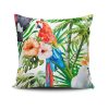 Stylish 43x43 cm Cushion Cover, Cotton-Polyester Blend, Washable