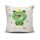 Stylish 43x43 cm Cushion Cover, Cotton-Polyester Blend, Washable