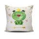 Stylish 43x43 cm Cushion Cover, Cotton-Polyester Blend, Washable