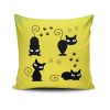 Stylish 43x43 cm Cushion Cover, Cotton-Polyester Blend, Washable