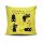Stylish 43x43 cm Cushion Cover, Cotton-Polyester Blend, Washable