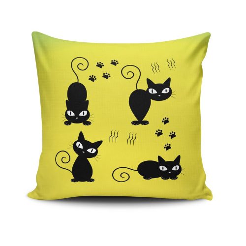 Stylish 43x43 cm Cushion Cover, Cotton-Polyester Blend, Washable