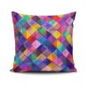Stylish 43x43 cm Cushion Cover, Cotton-Polyester Blend, Washable