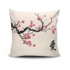 Stylish 43x43 cm Cushion Cover, Cotton-Polyester Blend, Washable