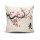 Stylish 43x43 cm Cushion Cover, Cotton-Polyester Blend, Washable