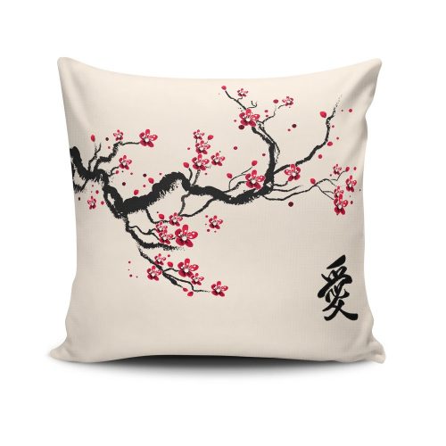 Stylish 43x43 cm Cushion Cover, Cotton-Polyester Blend, Washable