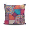 Stylish 43x43 cm Cushion Cover, Cotton-Polyester Blend, Washable
