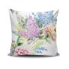 Stylish 43x43 cm Cushion Cover, Cotton-Polyester Blend, Washable