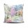 Stylish 43x43 cm Cushion Cover, Cotton-Polyester Blend, Washable
