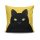 Stylish 43x43 cm Cushion Cover, Cotton-Polyester Blend, Washable